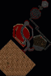 Thumbnail for a map of Episode 3 Map 1: Hell Keep for the PC game Doom.