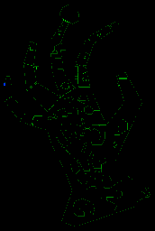 Thumbnail for a map of Episode 3 Map 2: Slough of Despair (Keys) for the PC game Doom.