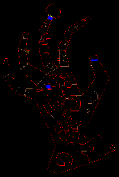 Thumbnail for a map of Episode 3 Map 2: Slough of Despair (Secrets) for the PC game Doom.