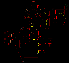 Thumbnail for a map of Episode 3 Map 4: House of Pain (Exits) for the PC game Doom.