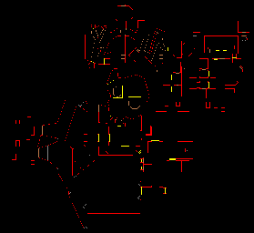 Thumbnail for a map of Episode 3 Map 4: House of Pain (In-Game Map) for the PC game Doom.
