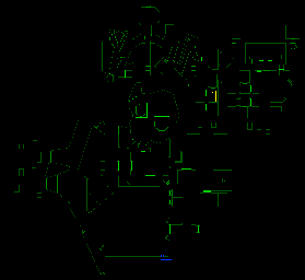 Thumbnail for a map of Episode 3 Map 4: House of Pain (Keys) for the PC game Doom.
