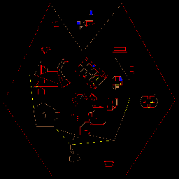 Thumbnail for a map of Episode 3 Map 6: Mt. Erebus (Secrets) for the PC game Doom.
