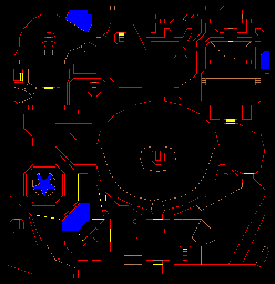 Thumbnail for a map of Episode 3 Map 7: Gate to Limbo (Secrets) for the PC game Doom.