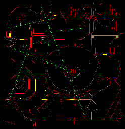 Thumbnail for a map of Episode 3 Map 7: Gate to Limbo (Teleports) for the PC game Doom.