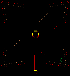 Thumbnail for a map of Episode 3 Map 8: Dis (Exits) for the PC game Doom.