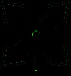 Thumbnail for a map of Episode 3 Map 8: Dis (Keys) for the PC game Doom.