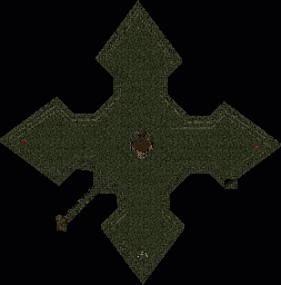 Thumbnail for a map of Episode 3 Map 8: Dis for the PC game Doom.