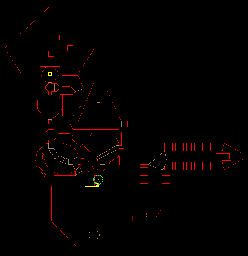 Thumbnail for a map of Episode 3 Map 9: Warrens (Exits) for the PC game Doom.
