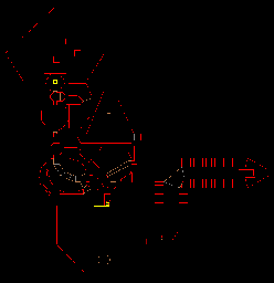 Thumbnail for a map of Episode 3 Map 9: Warrens (In-Game Map) for the PC game Doom.