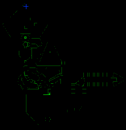 Thumbnail for a map of Episode 3 Map 9: Warrens (Keys) for the PC game Doom.