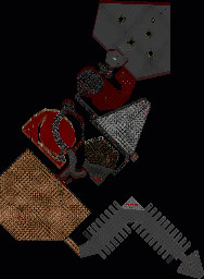 Thumbnail for a map of Episode 3 Map 9: Warrens for the PC game Doom.