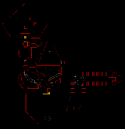 Thumbnail for a map of Episode 3 Map 9: Warrens (Teleports) for the PC game Doom.