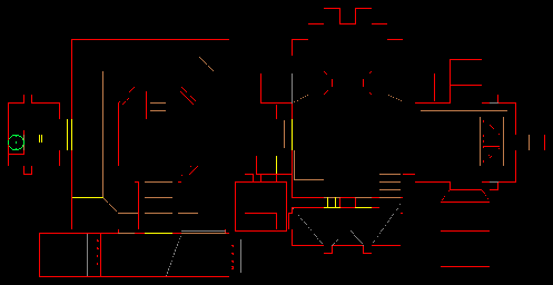 Thumbnail for a map of Episode 4 Map 1: Hell Beneath (Exits) for the PC game Doom.