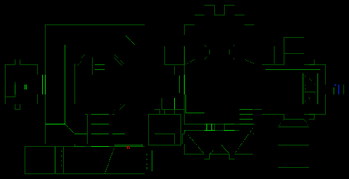 Thumbnail for a map of Episode 4 Map 1: Hell Beneath (Keys) for the PC game Doom.
