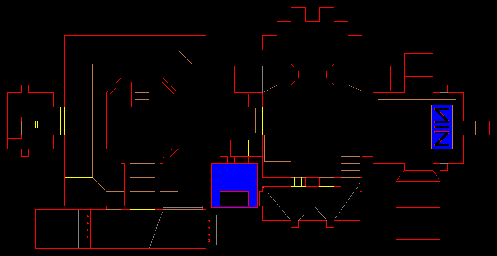 Thumbnail for a map of Episode 4 Map 1: Hell Beneath (Secrets) for the PC game Doom.