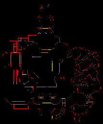 Thumbnail for a map of Episode 4 Map 2: Perfect Hatred (In-Game Map) for the PC game Doom.