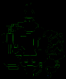 Thumbnail for a map of Episode 4 Map 2: Perfect Hatred (Keys) for the PC game Doom.