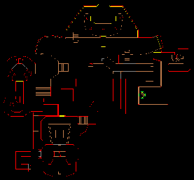 Thumbnail for a map of Episode 4 Map 3: Sever the Wicked (Exits) for the PC game Doom.