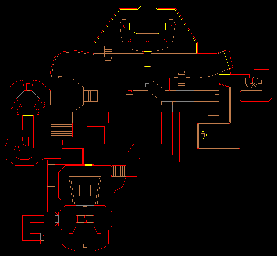 Thumbnail for a map of Episode 4 Map 3: Sever the Wicked (In-Game Map) for the PC game Doom.