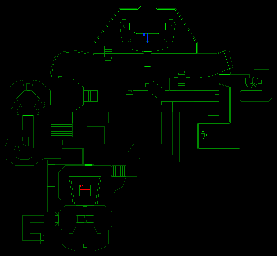 Thumbnail for a map of Episode 4 Map 3: Sever the Wicked (Keys) for the PC game Doom.