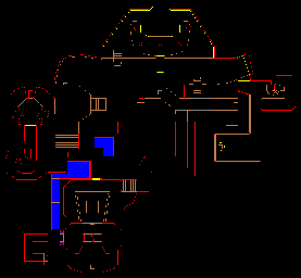 Thumbnail for a map of Episode 4 Map 3: Sever the Wicked (Secrets) for the PC game Doom.