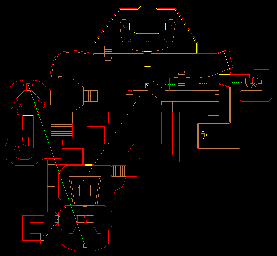Thumbnail for a map of Episode 4 Map 3: Sever the Wicked (Teleports) for the PC game Doom.
