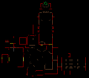 Thumbnail for a map of Episode 4 Map 4: Unruly Evil (Exits) for the PC game Doom.