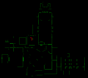 Thumbnail for a map of Episode 4 Map 4: Unruly Evil (Keys) for the PC game Doom.