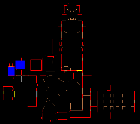 Thumbnail for a map of Episode 4 Map 4: Unruly Evil (Secrets) for the PC game Doom.