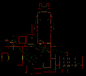 Thumbnail for a map of Episode 4 Map 4: Unruly Evil (Teleports) for the PC game Doom.