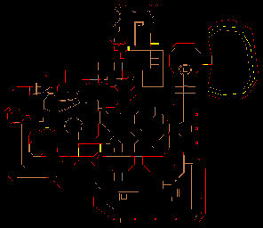 Thumbnail for a map of Episode 4 Map 5: They Will Repent (In-Game Map) for the PC game Doom.