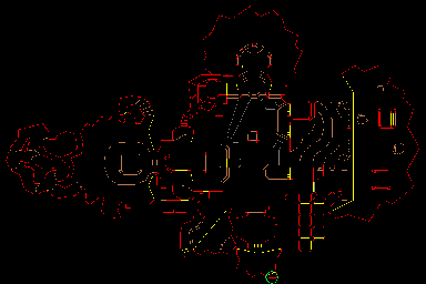 Thumbnail for a map of Episode 4 Map 6: Against Thee Wickedly (Exits) for the PC game Doom.