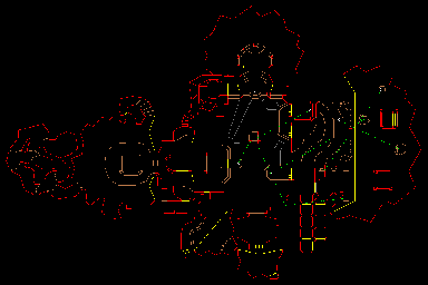 Thumbnail for a map of Episode 4 Map 6: Against Thee Wickedly (Teleports) for the PC game Doom.