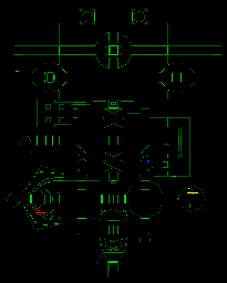 Thumbnail for a map of Episode 4 Map 7: And Hell Followed (Keys) for the PC game Doom.