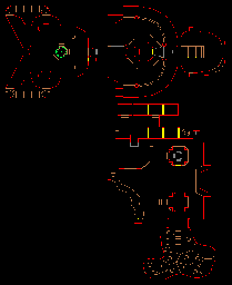 Thumbnail for a map of Episode 4 Map 8: Unto the Cruel (Exits) for the PC game Doom.