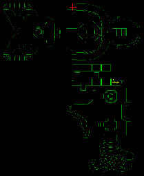 Thumbnail for a map of Episode 4 Map 8: Unto the Cruel (Keys) for the PC game Doom.