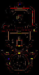 Thumbnail for a map of Episode 4 Map 9: Fear (Secrets) for the PC game Doom.
