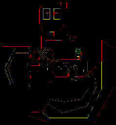 Thumbnail for a map of Level 01: Entryway (Exits) for the PC game Doom II: Hell on Earth.