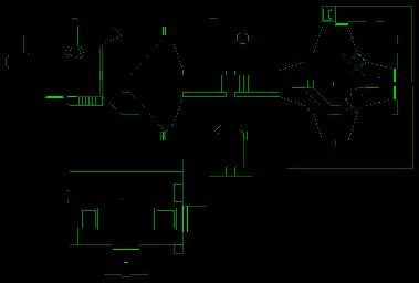 Thumbnail for a map of Level 03: The Gantlet (Keys) for the PC game Doom II: Hell on Earth.