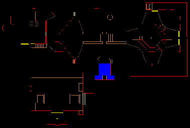 Thumbnail for a map of Level 03: The Gantlet (Secrets) for the PC game Doom II: Hell on Earth.