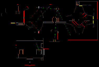 Thumbnail for a map of Level 03: The Gantlet (Teleports) for the PC game Doom II: Hell on Earth.