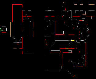 Thumbnail for a map of Level 04: The Focus (Exits) for the PC game Doom II: Hell on Earth.