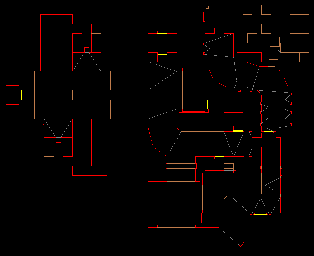 Thumbnail for a map of Level 04: The Focus (In-Game Map) for the PC game Doom II: Hell on Earth.