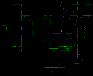 Thumbnail for a map of Level 04: The Focus (Keys) for the PC game Doom II: Hell on Earth.