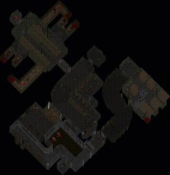 Thumbnail for a map of Level 04: The Focus for the PC game Doom II: Hell on Earth.