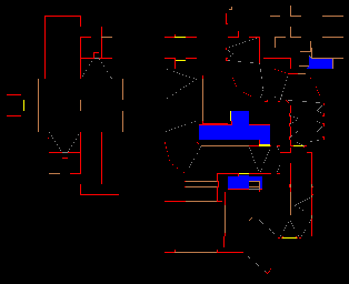 Thumbnail for a map of Level 04: The Focus (Secrets) for the PC game Doom II: Hell on Earth.