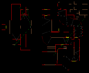 Thumbnail for a map of Level 04: The Focus (Teleports) for the PC game Doom II: Hell on Earth.