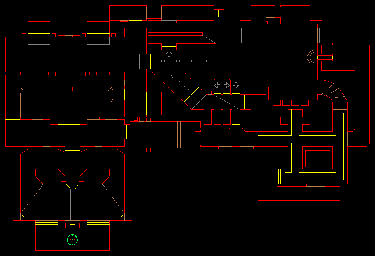 Thumbnail for a map of Level 05: The Waste Tunnels (Exits) for the PC game Doom II: Hell on Earth.