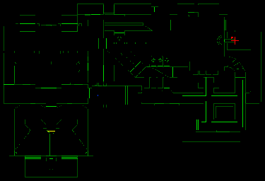 Thumbnail for a map of Level 05: The Waste Tunnels (Keys) for the PC game Doom II: Hell on Earth.